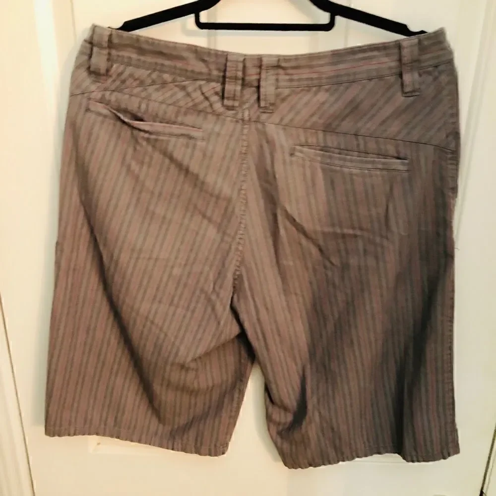 Oakley flat shorts.